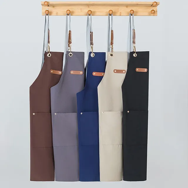Tablier imperméable personnalisé pour femmes et hommes – vue 4