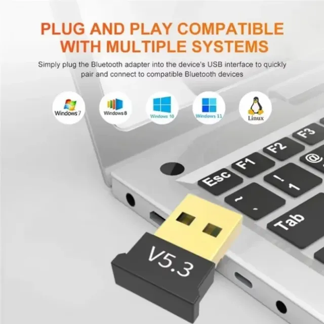 Adaptateur USB Bluetooth 5.3 – vue 4