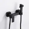 Robinet mitigeur de douche de toilette chromé – vue 3