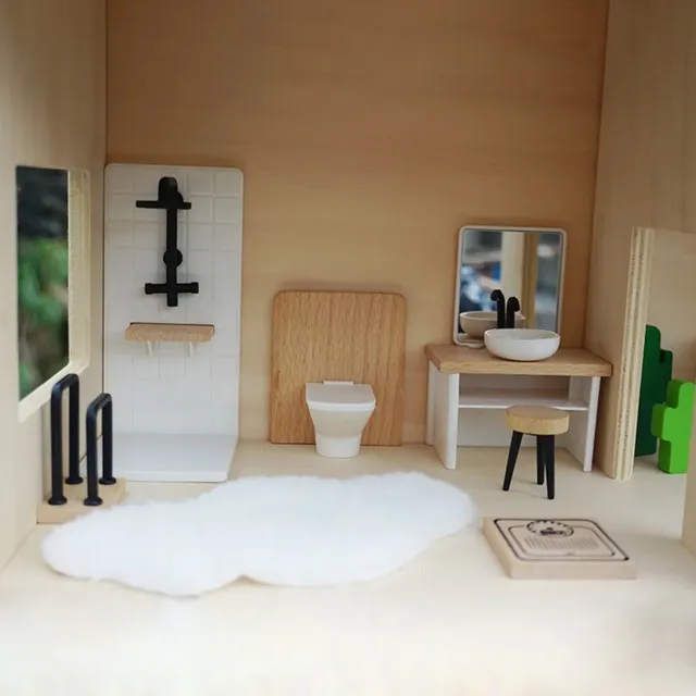 Simulation de maison de courses – vue 3