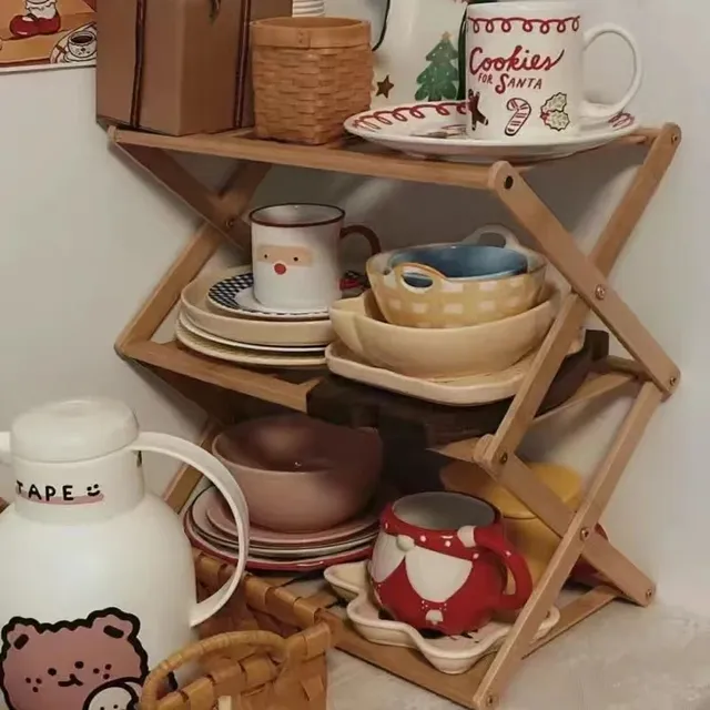 Étagères de rangement de cuisine – vue 2