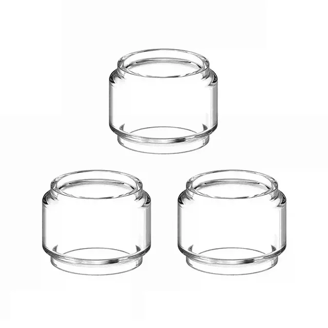 Lot trois verres bulle pyrex borosilicate remplacement…