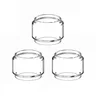 Lot trois verres bulle pyrex borosilicate…
