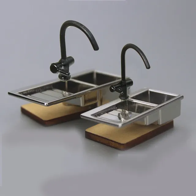 Robinet Miniature de maison de poupée – vue 4