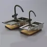 Robinet Miniature de maison de poupée – vue 4