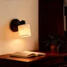 Applique murale nordique miroir avant lumière salle de… – vue 4