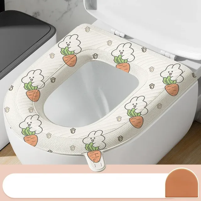 Housse siège toilette rembourrée forme U universelle… – vue 5