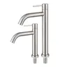 Stainless Steel Single Cold Basin Faucet Bathroom… – vue 7