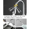 Pommeau extractible mitigeur cuisine flexible… – vue 4