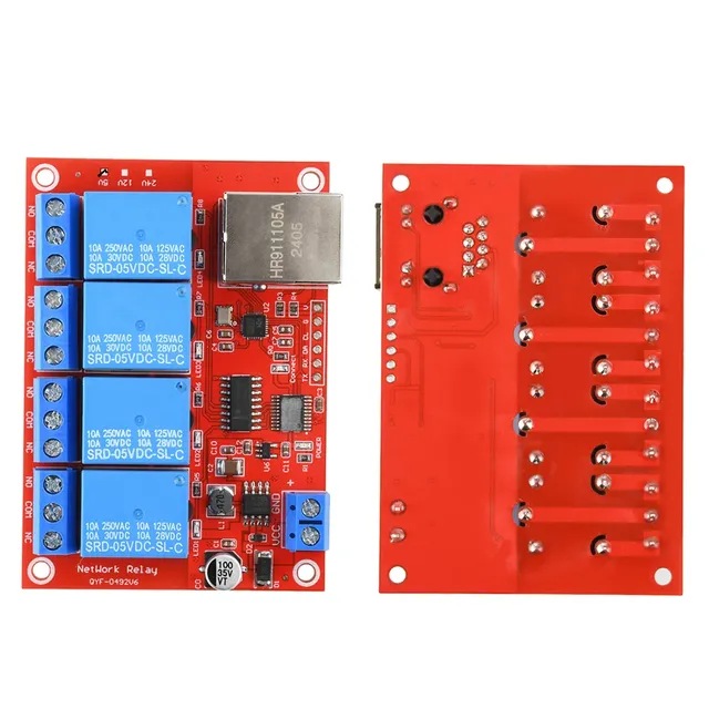 Module de relais intelligent 4/8 voies – vue 4