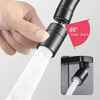 360 ° Robinet de cuisine universel aérateur anti-éclaboussures