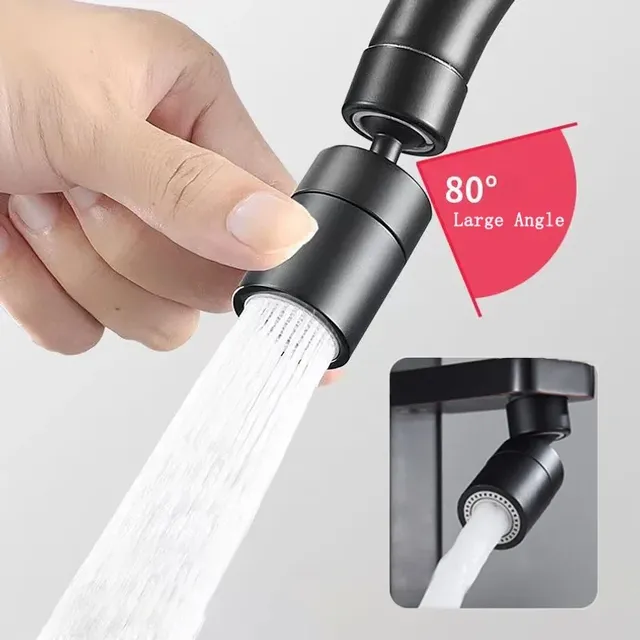 360 ° Robinet de cuisine universel aérateur…