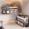 Étagère à épices De cuisine en acier inoxydable – vue 2