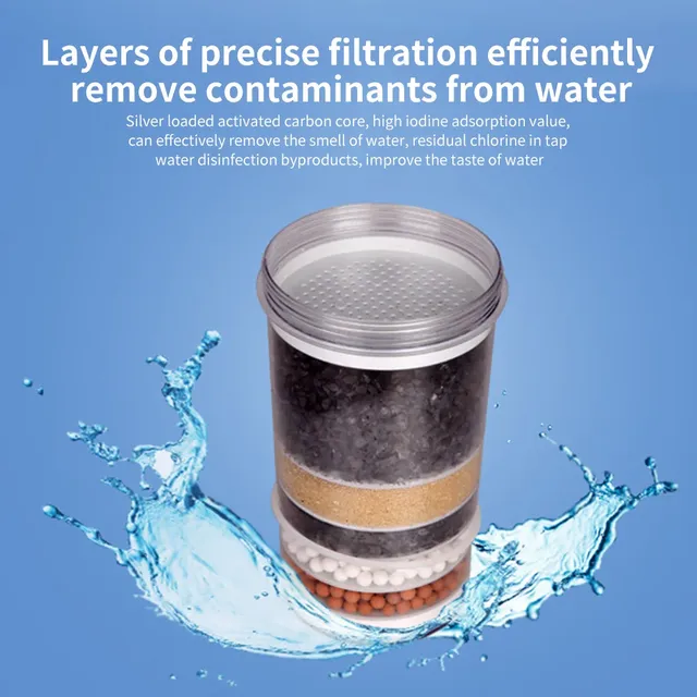 Filtre eau pur remplacement cartouche filtrante… – vue 6