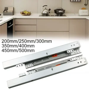 Glissières de tiroir, montage au sol, Guides au sol, vitrine, Rail coulissant, meubles, clavier en acier, armoire, chemin d’armoire Glissières de tiroir, montage au sol, Guides au sol, vitrine, Rail coulissant, meubles, clavier en acier, armoire, chemin d’armoire