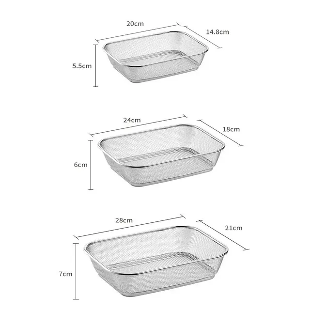 Mir de vidange carré simple – vue 6