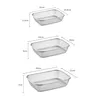 Mir de vidange carré simple – vue 6