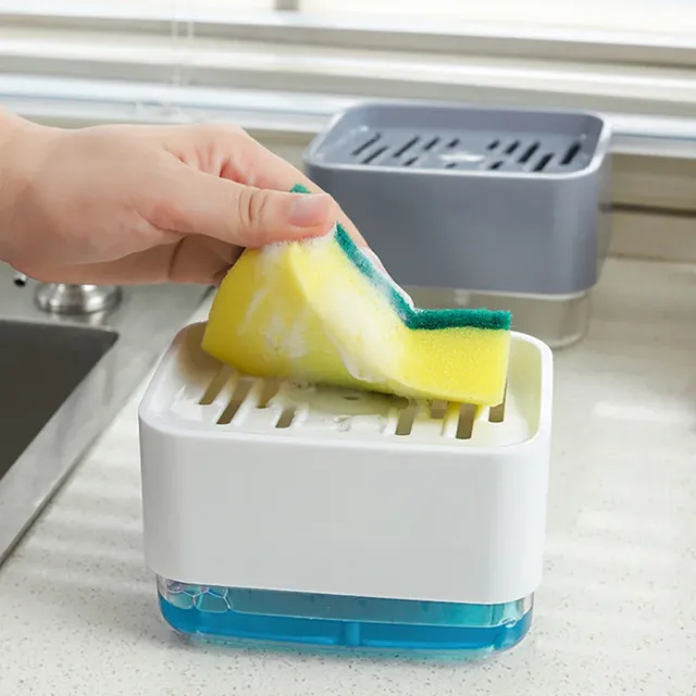 Distributeur de savon à vaisselle pour cuisine…