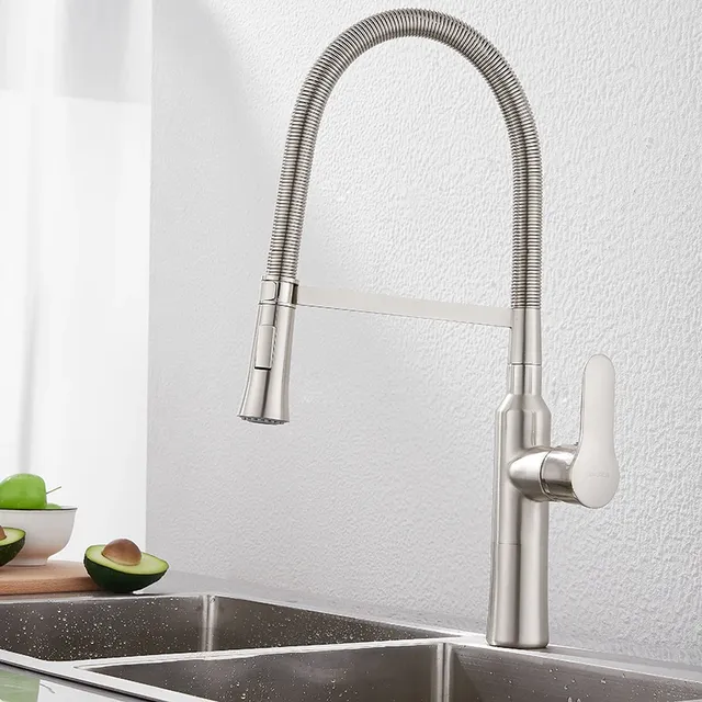 Becola robinet d'évier De cuisine extractible eau chaude… – vue 3