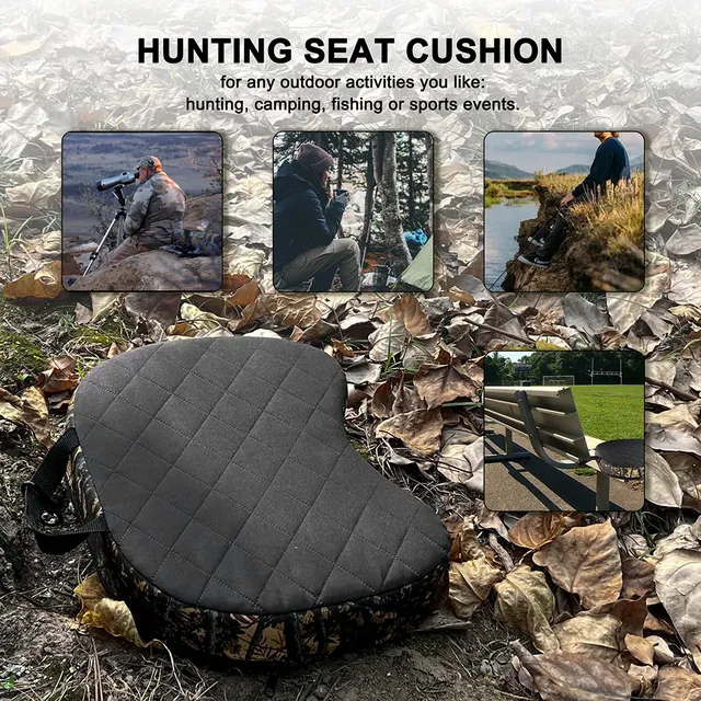 Coussin de siège de chasse – vue 4
