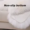Tapis ovale doux et moelleux – vue 4