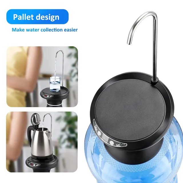 Pompe distributrice d'eau automatique – vue 3