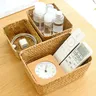 Panier de rangement en osier tissé – vue 4