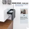 Porte-serviettes de salle de bain – vue 2