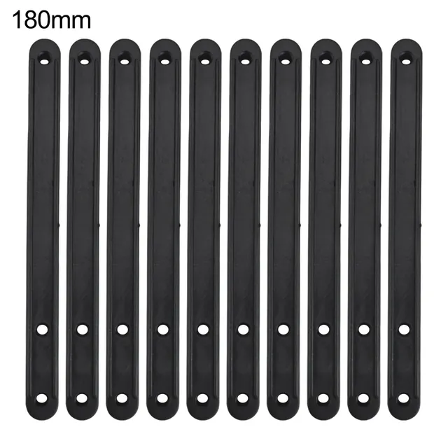 Glissières tiroir plastique silencieuses robustes lisses… – vue 5