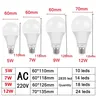 Capteur de mouvement intelligent E27 LED ampoule lampe… – vue 3