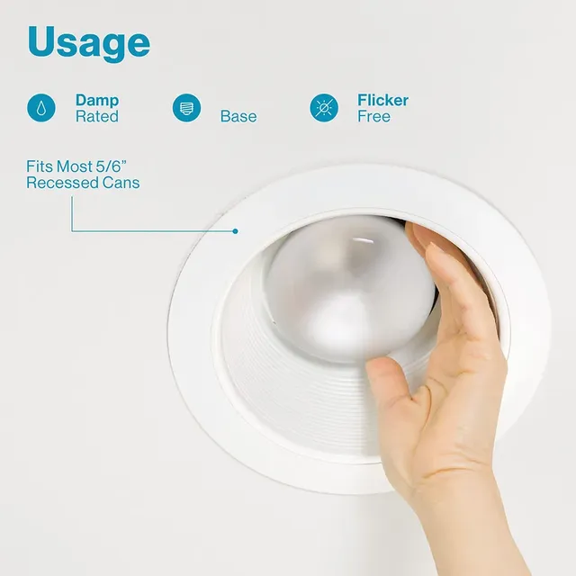 Ampoule LED Blanc Froid et Chaud pour Projecteur – vue 4