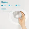 Ampoule LED Blanc Froid et Chaud pour Projecteur – vue 4