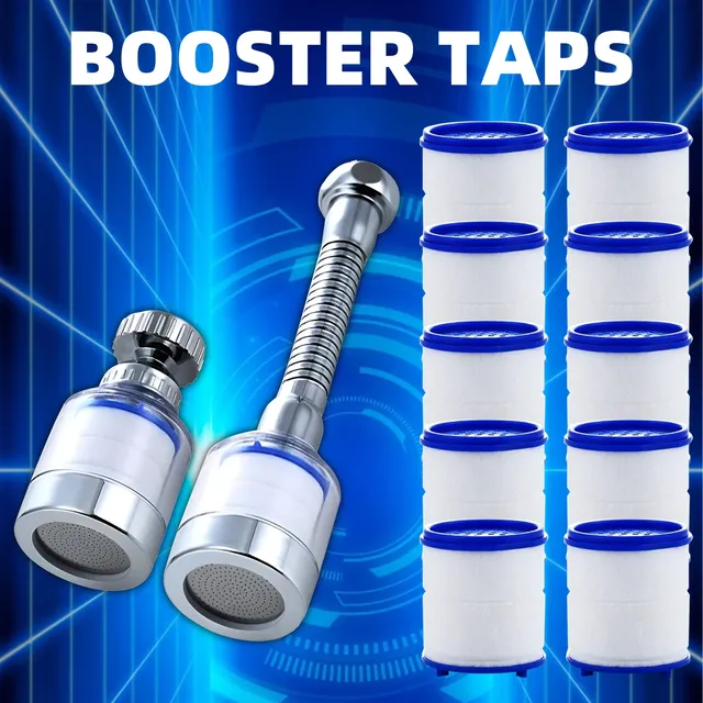 Nouveau filtre à eau de robinet pivotant – vue 6
