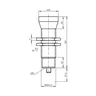 Capteur de proximité M30 10-30V DC capteur de détection… – vue 6