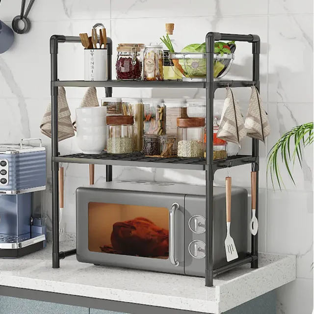 Étagère de rangement de cuisine – vue 2