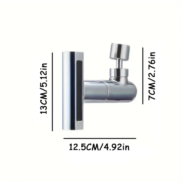 Évier cuisine pommeau douchette quatre modes rotation360… – vue 7