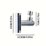 Évier cuisine pommeau douchette quatre modes rotation360… – vue 7