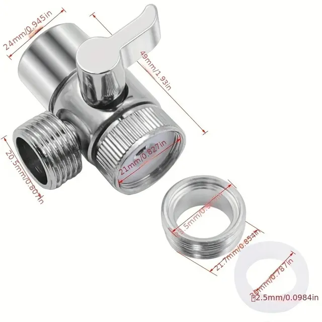 Adaptateur universel de commutateur de robinet – vue 7