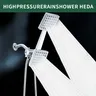 Ensemble de pomme de douche à main intégrée de Style… – vue 3
