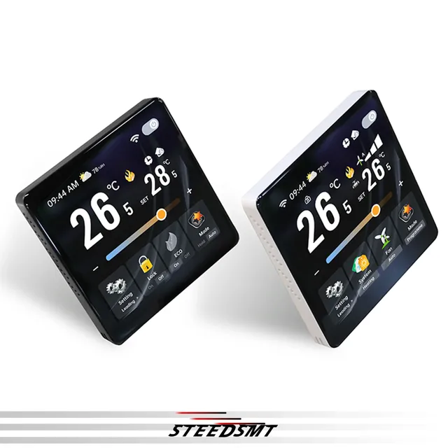 Thermostat d'entretien de température à écran couleur… – vue 2