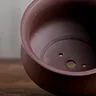 Pots de fleurs en céramique et porcelaine violette – vue 5
