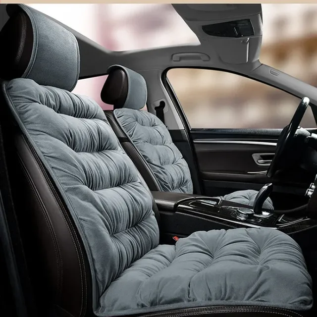 Coussin de siège de voiture chaud d'hiver – vue 5