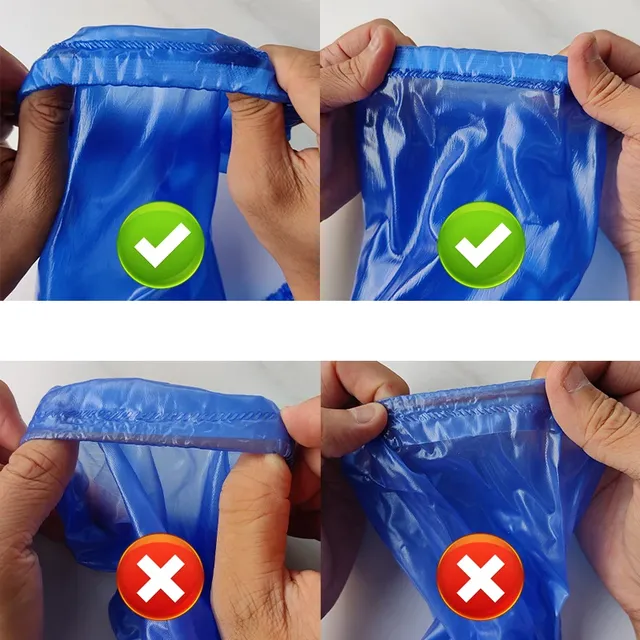 Tablier en cuir imperméable pour la vaisselle à l'huile… – vue 6