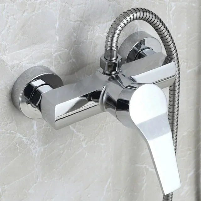 Robinet de douche chaud et froid domestique – vue 3