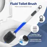 Ensemble de porte-brosses pour cuvette de toilettes… – vue 2