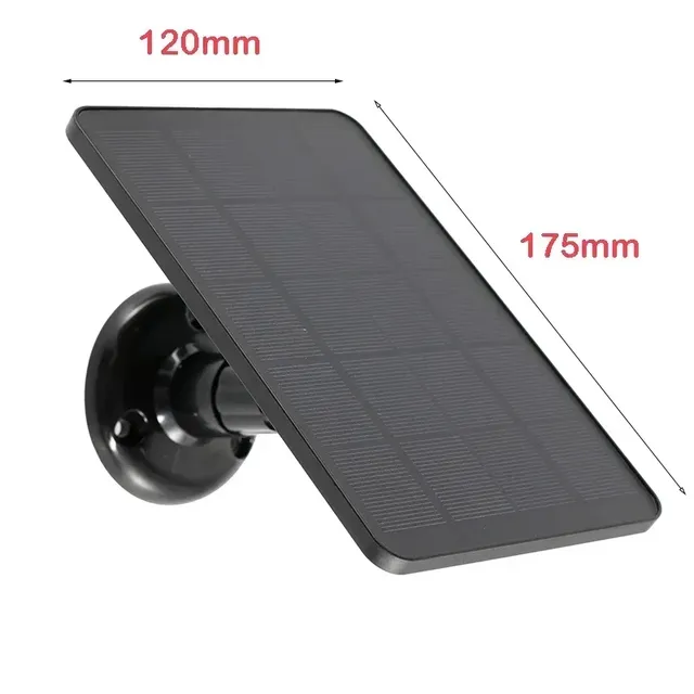 Panneau solaire 4W – vue 4