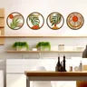Décorations murales bohème en bois – vue 5