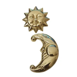 Soleil lune boutons en laiton armoire cuisine placard armoire porte bouton armoire à vin tiroir tire décor à la maison meubles poignées matériel Soleil lune boutons en laiton armoire cuisine placard armoire porte bouton armoire à vin tiroir tire décor à la maison meubles poignées matériel