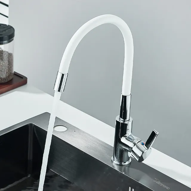Robinet d'évier de cuisine en Gel de silice – vue 4