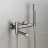 Robinets de centre commercial muraux avec ensembles de… – vue 5